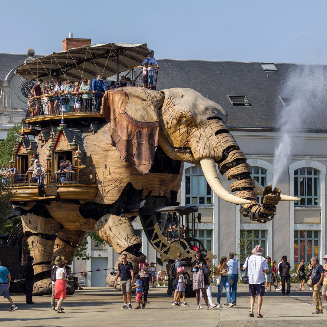 Nantes, Isla de las Máquinas, Loira, Europa