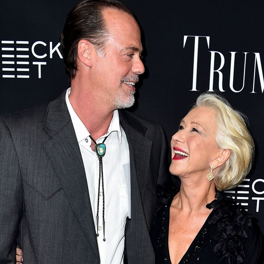 Duro golpe para la familia de Helen Mirren tras el fallecimiento a os 51 años del actor Rio Hackford