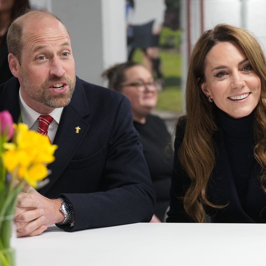 El divertido 'pique' de Kate Middleton y el príncipe Guillermo: ¿Quién ha cantado victoria?