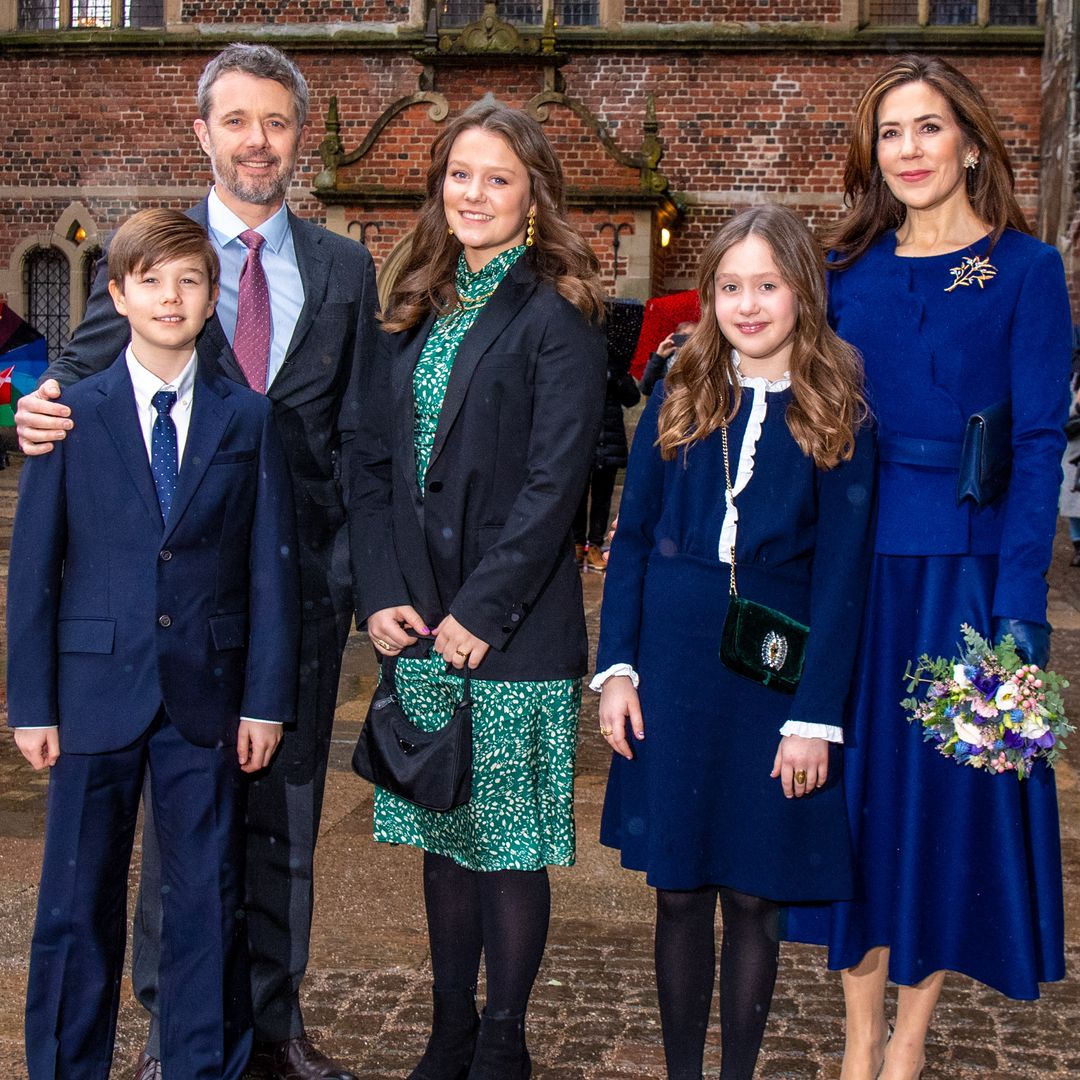 La escapada a Madrid de los reyes Federico y Mary con sus hijos para disfrutar de un fin de semana prenavideño