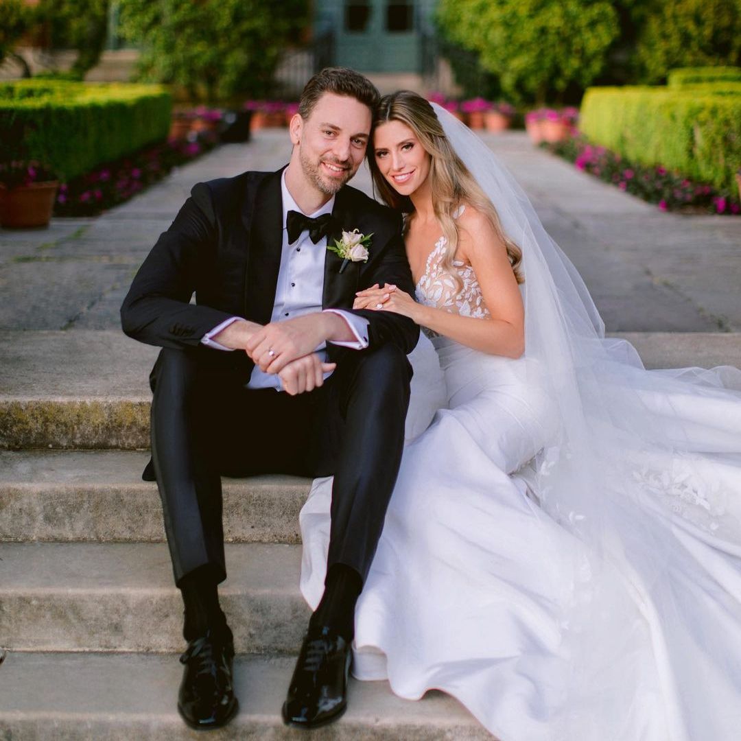 La boda de Pau Gasol y Cat McDonnell el 7 de julio de 2019 en San Francisco