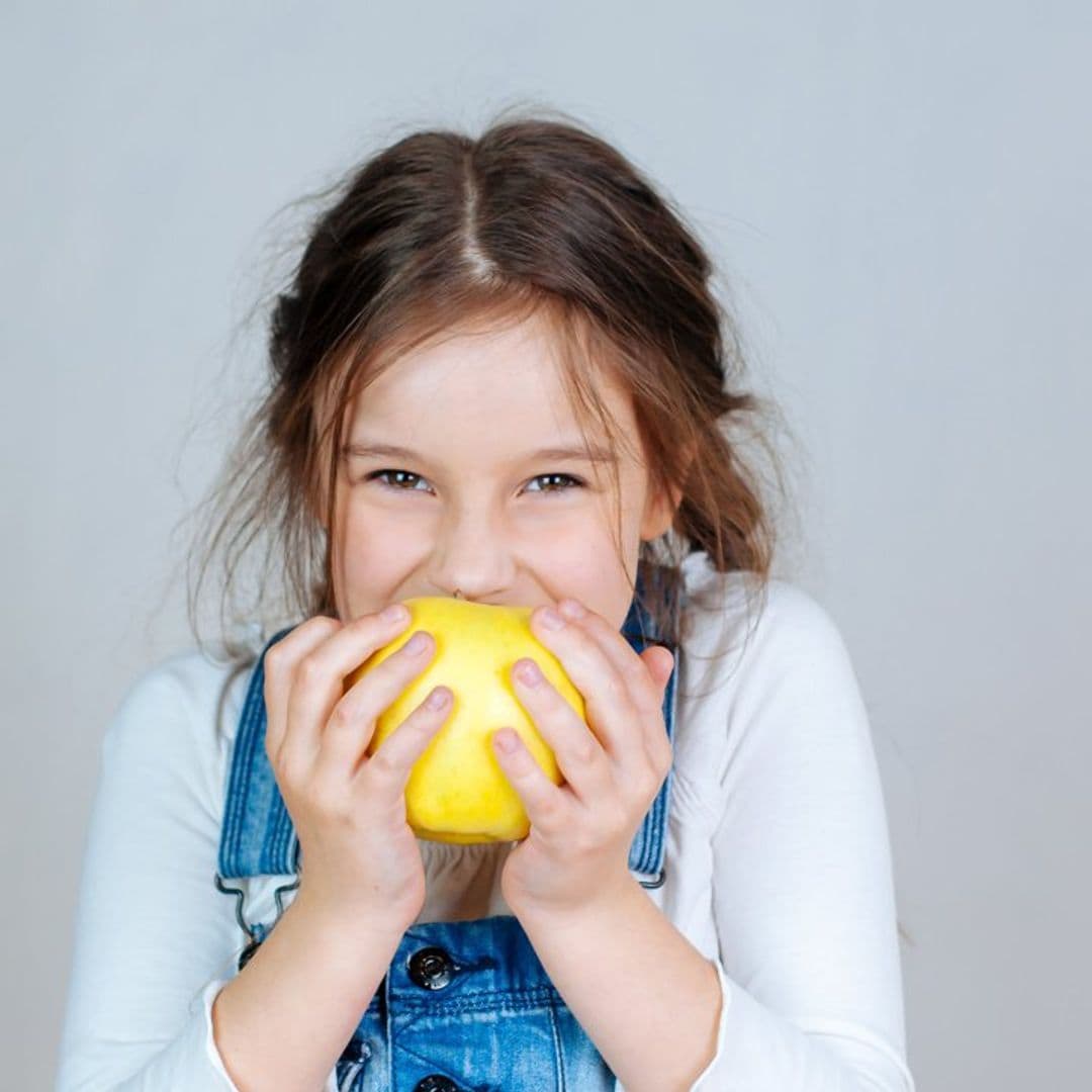 Estos alimentos podrían ayudarte a prevenir la gripe de los más pequeños