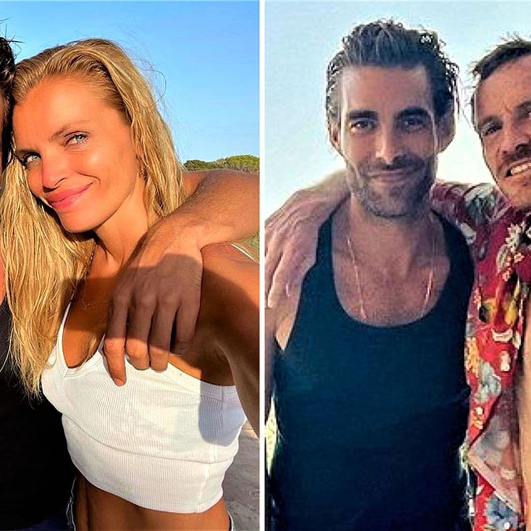 ¡Sirenas y una villa espectacular! Las vacaciones de Jon Kortajarena con Michael Fassbender y Esther Cañadas