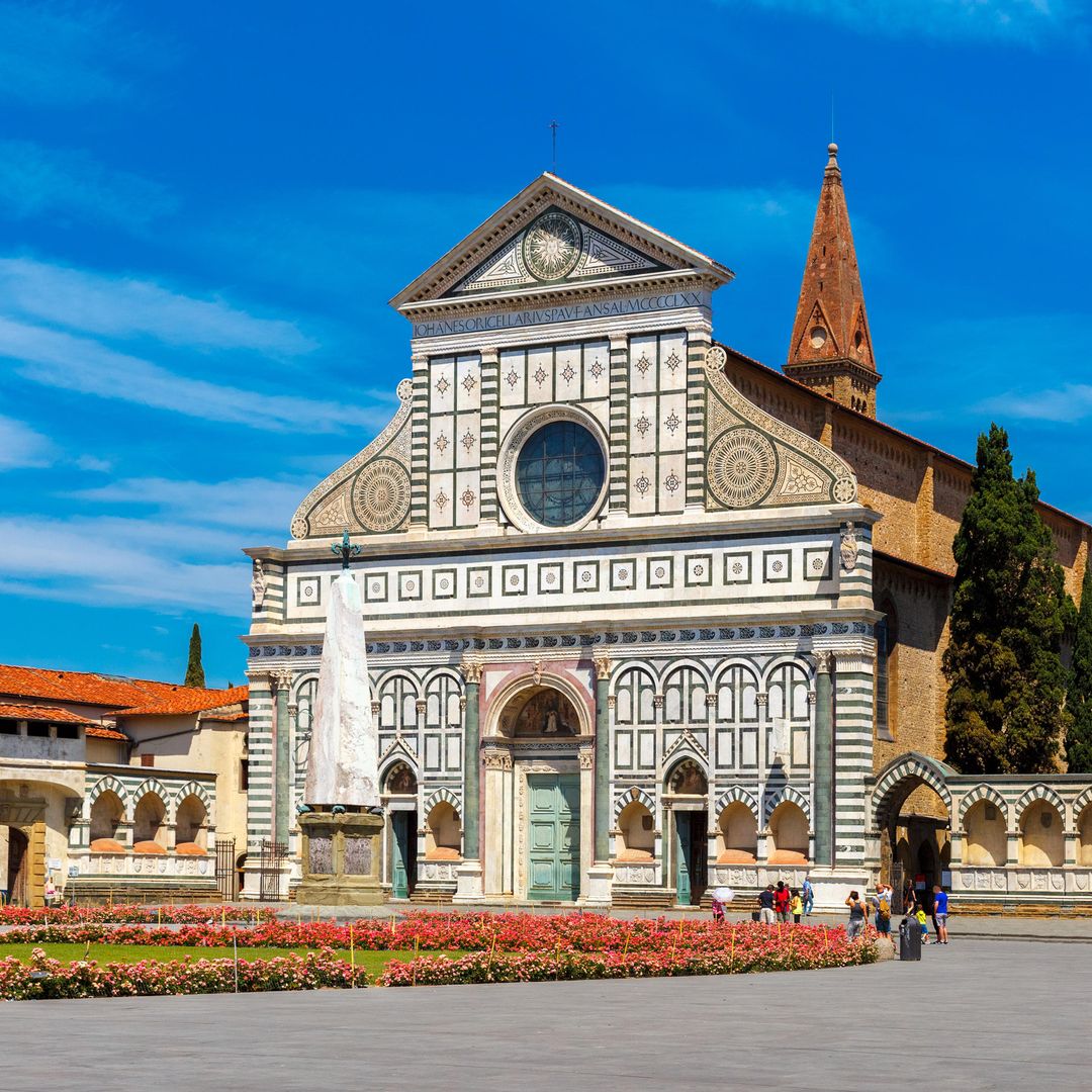 Santa Maria Novella, Florencia, Italia