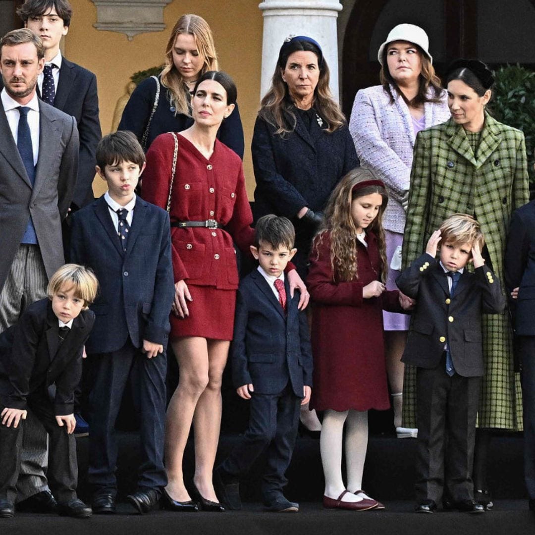 Conoce a todos los ‘mini royals’ de Mónaco: de los hijos de Carlota Casiraghi a la niña de Louis Ducruet