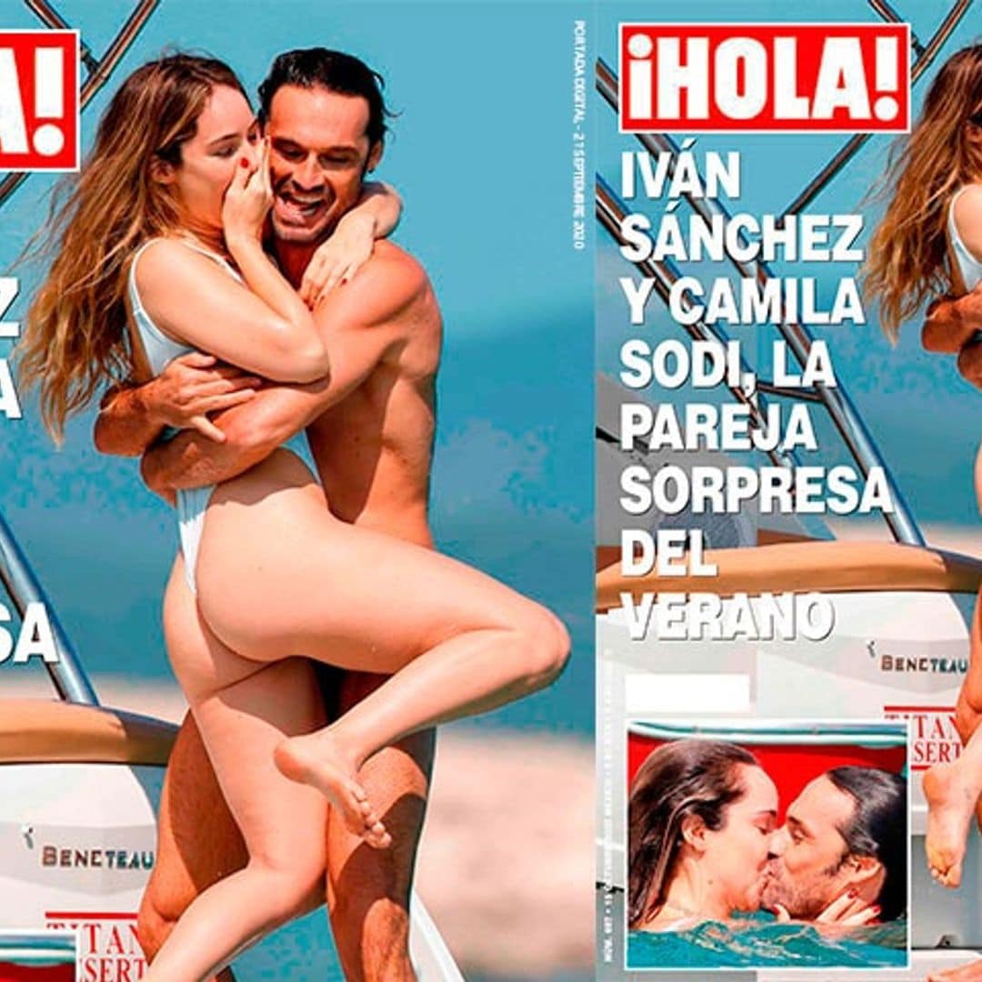 Camila Sodi e Iván Sánchez, la pareja sorpresa del verano, en exclusiva |  ¡HOLA!