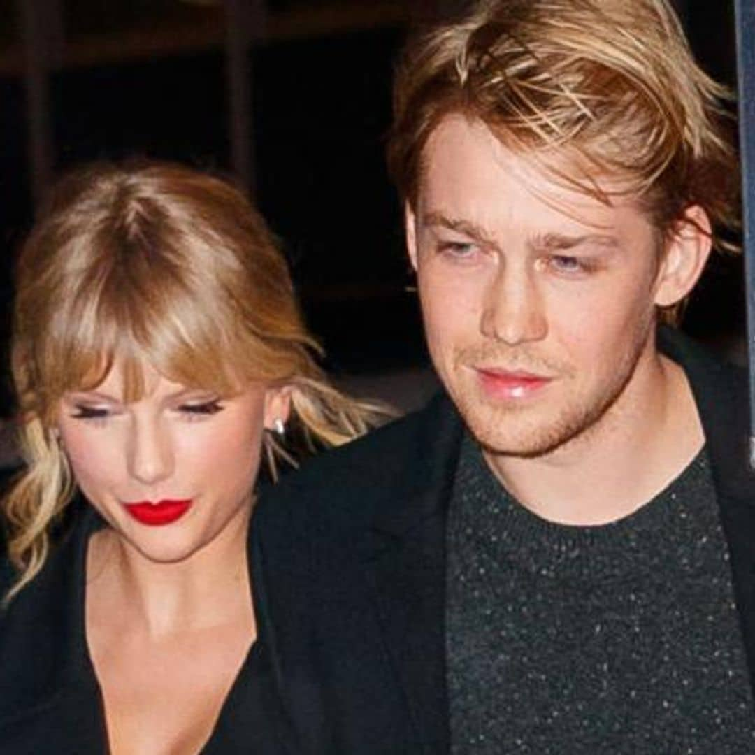 Joe Alwyn habla como nunca sobre lo privado de su relación con Taylor Swift