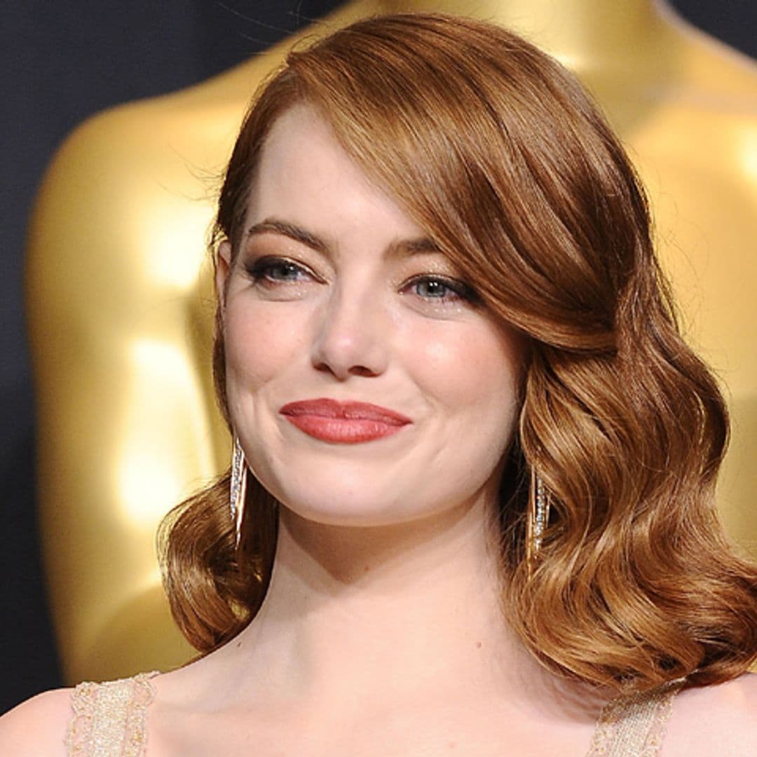 Emma Stone abandona el pelirrojo, ¿cuál es su nuevo color de pelo?