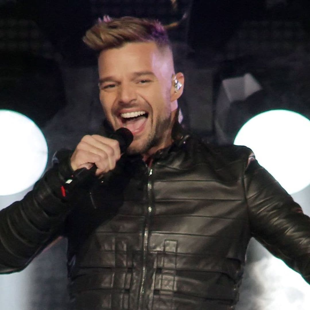 'La vida loca' de Ricky Martin y otras canciones que cumplen 20 años