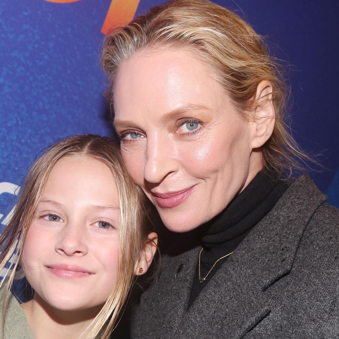 Así es Luna, la hija más desconocida de Uma Thurman