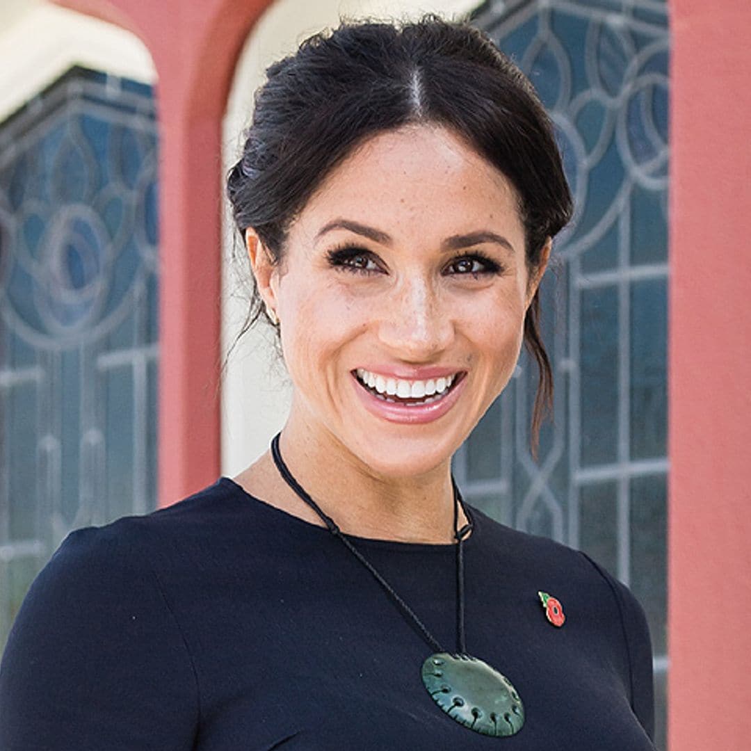 Hay algo en los peinados de Meghan Markle que ha cambiado durante su embarazo