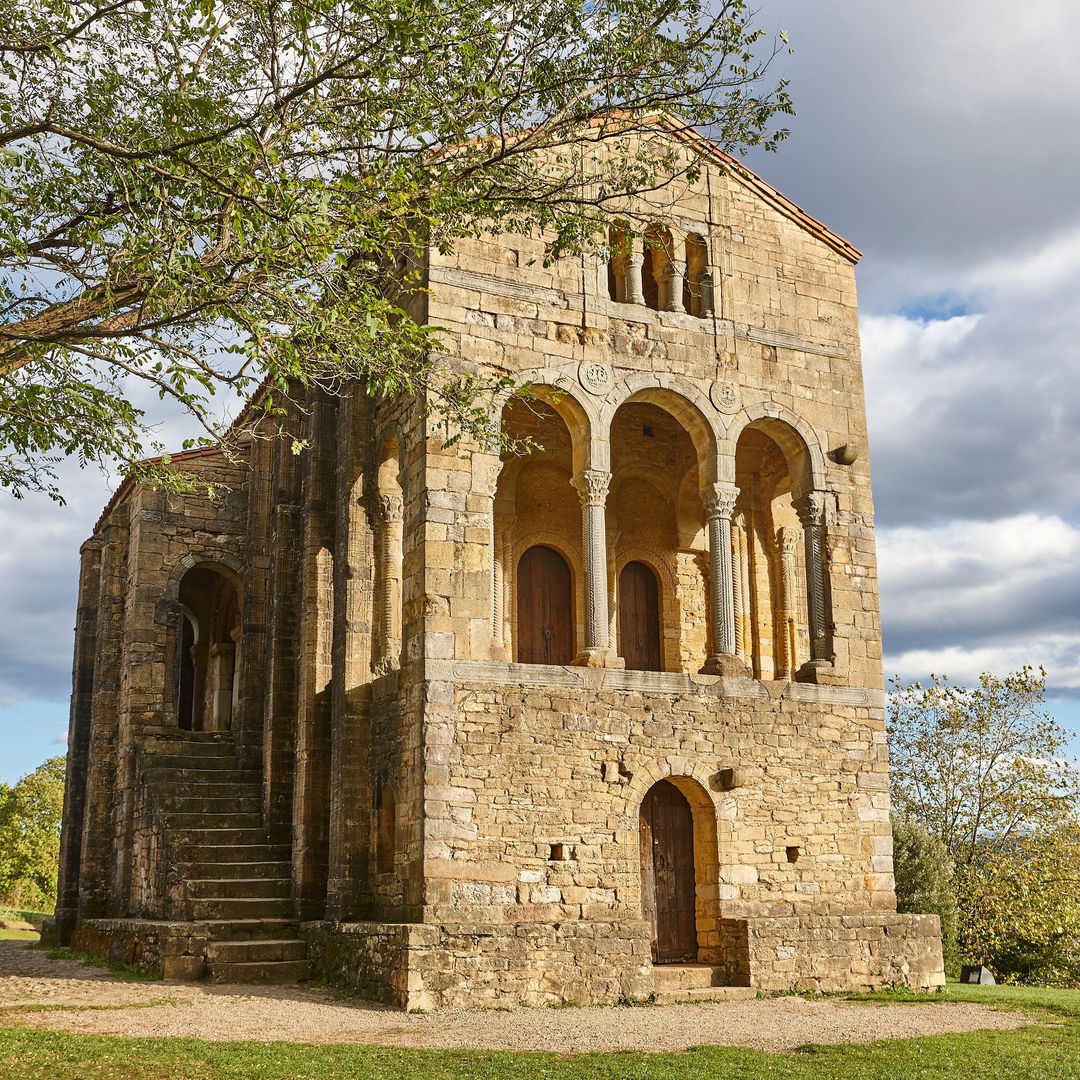 Santa María del Naranco, prerrománico, Oviedo, Asturias