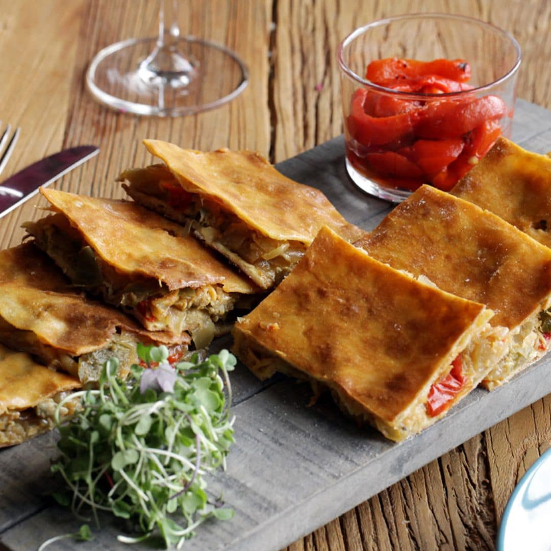 La receta para hacer empanada gallega como un chef profesional