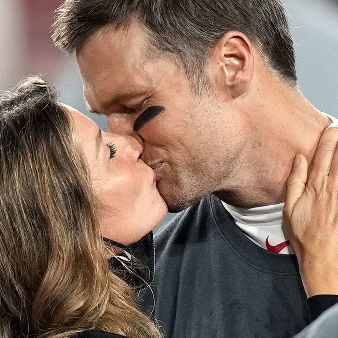 La emotiva reacción de Gisele Bündchen ante la retirada de su marido, Tom Brady