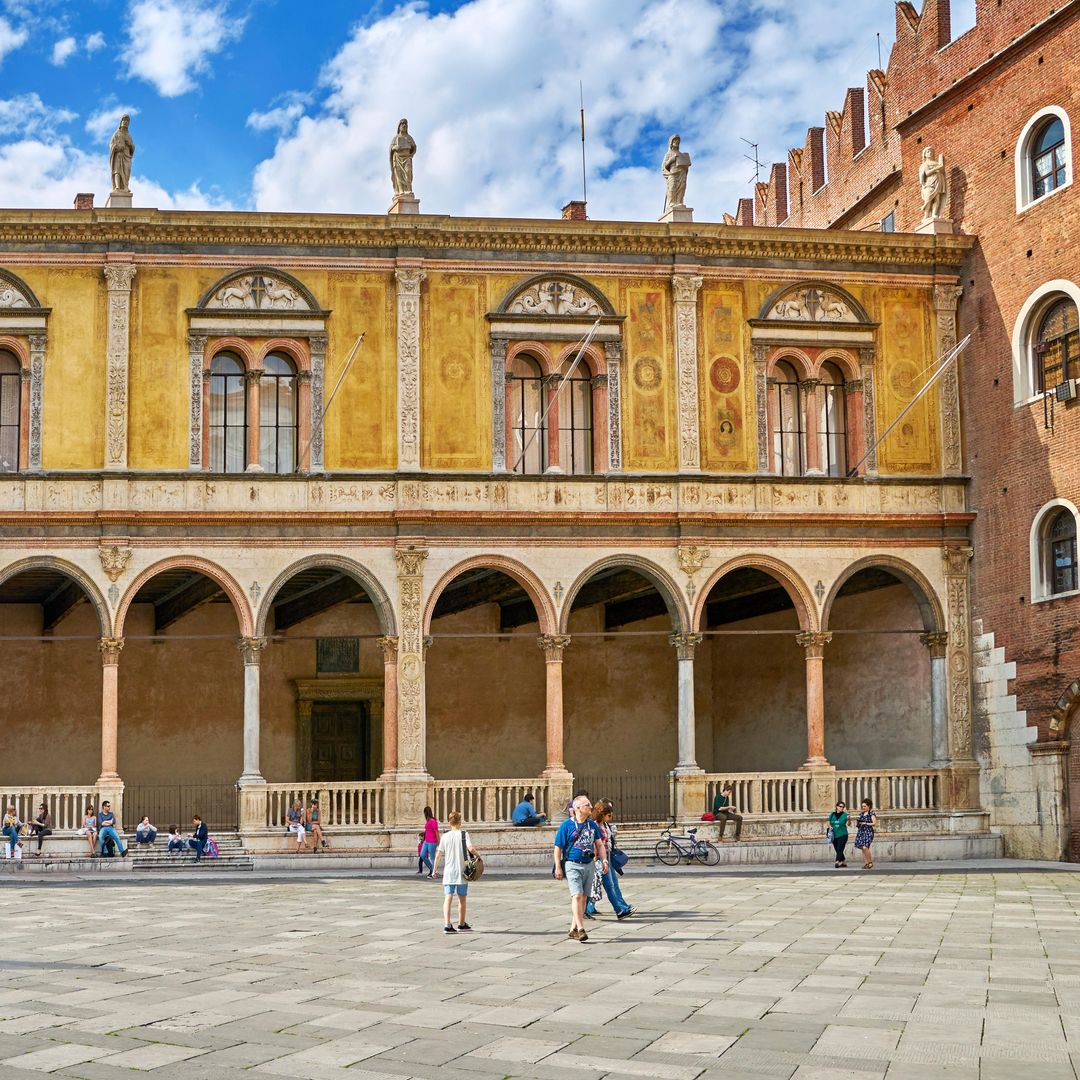 Plaza dei Signori.