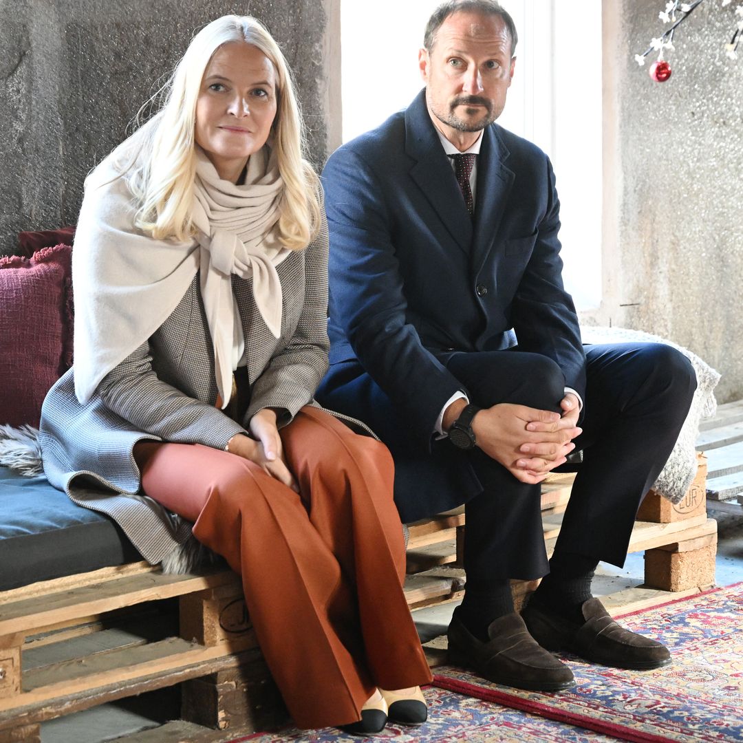 Registran la casa de Haakon y Mette-Marit de Noruega tras la última detención de Marius