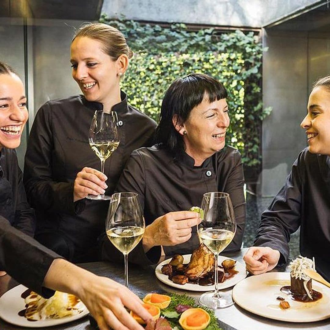 Las mujeres que 'cortan el bacalao' en la gastronomía