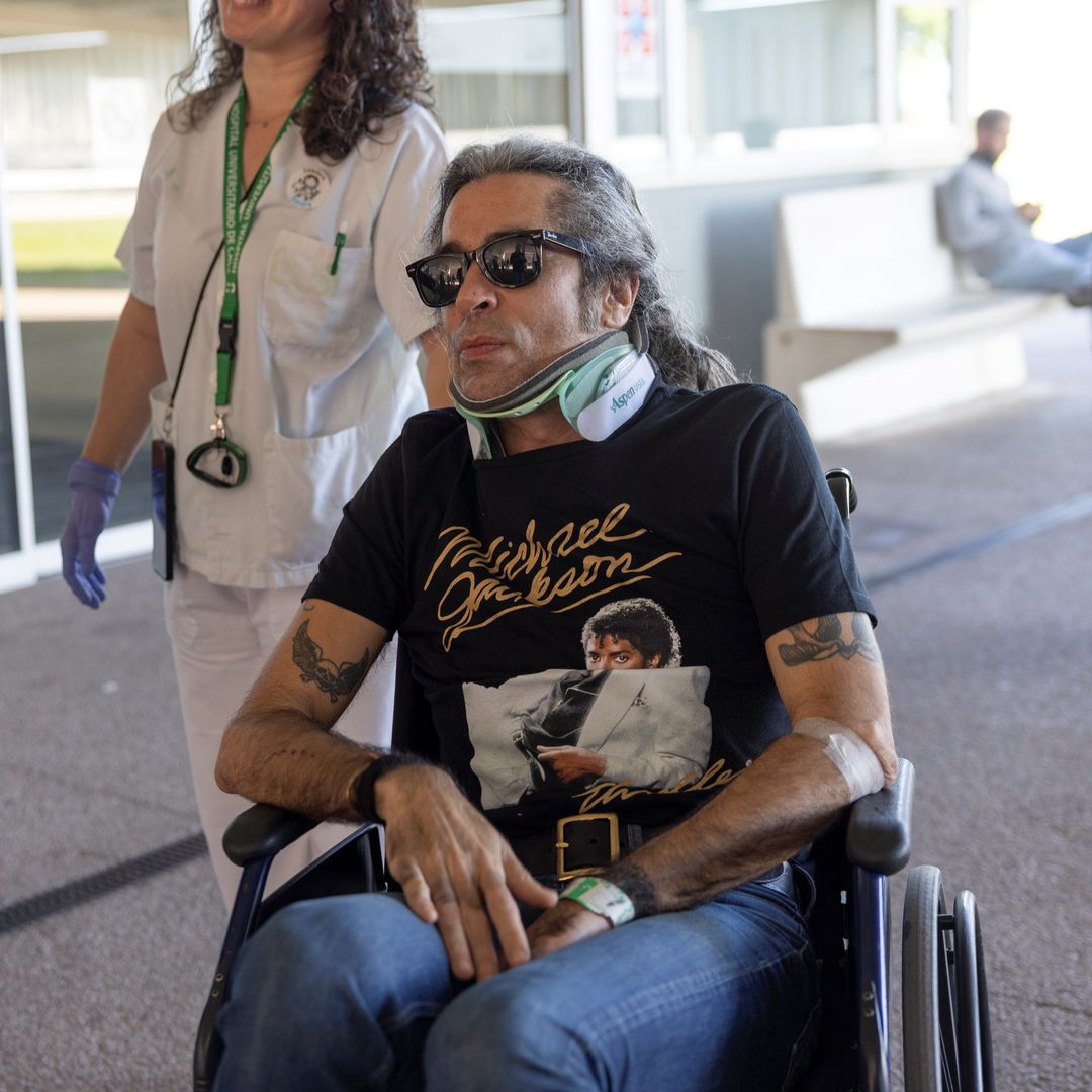 El motivo por el que Mario Vaquerizo ha vuelto al hospital