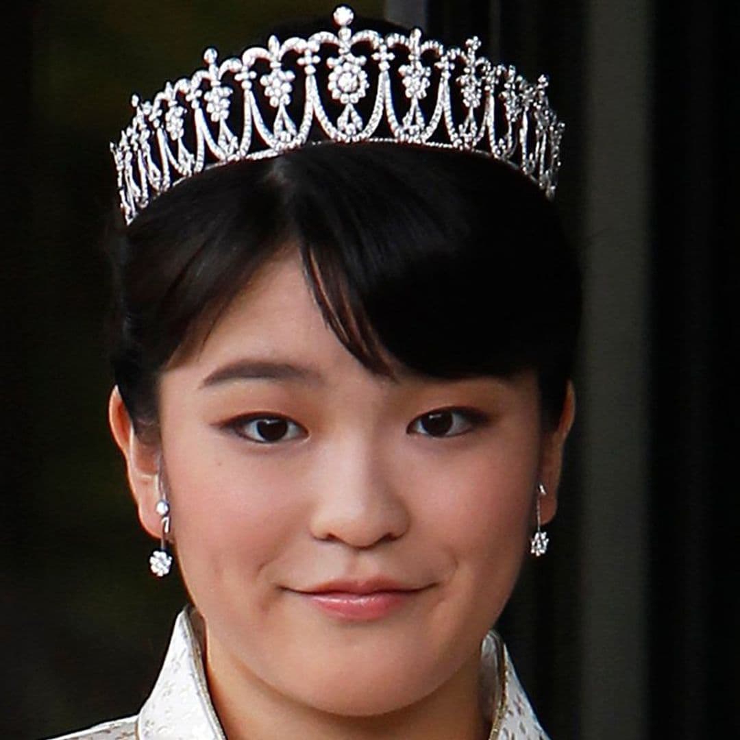 Mako, la princesa ‘repudiada’, también renuncia a la tiara de diamantes y a sus joyas imperiales