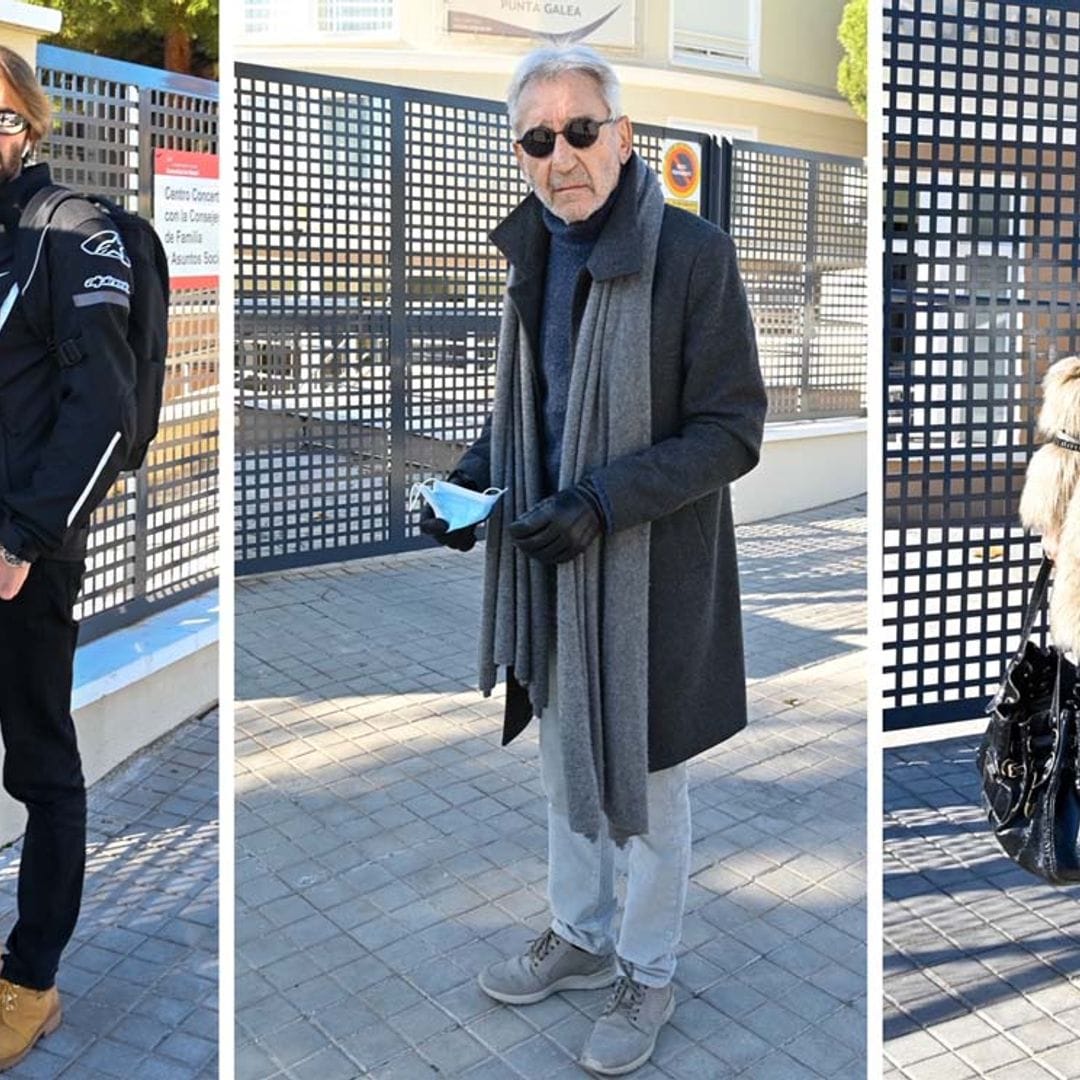 Manuel Velasco y varios amigos visitan a Concha Velasco por su cumpleaños y cuentan cómo se encuentra