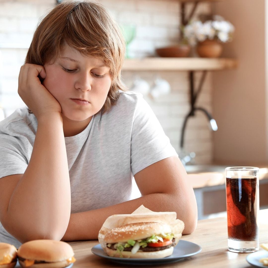 Así influye la obesidad en el desarrollo de los adolescentes