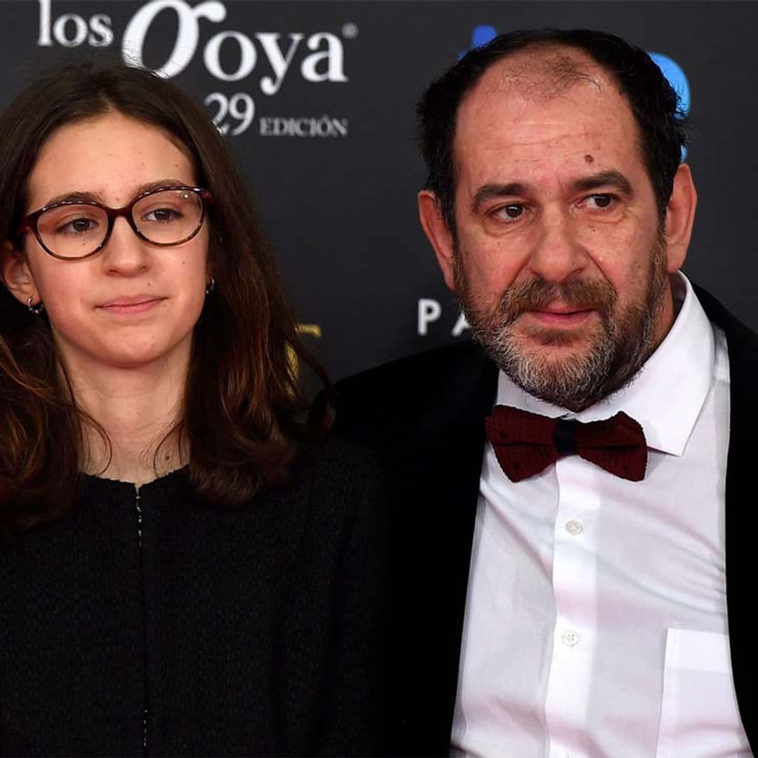 El debut como actriz de la hija de Karra Elejalde y las palabras que dedica a sus padres en al alfombra roja