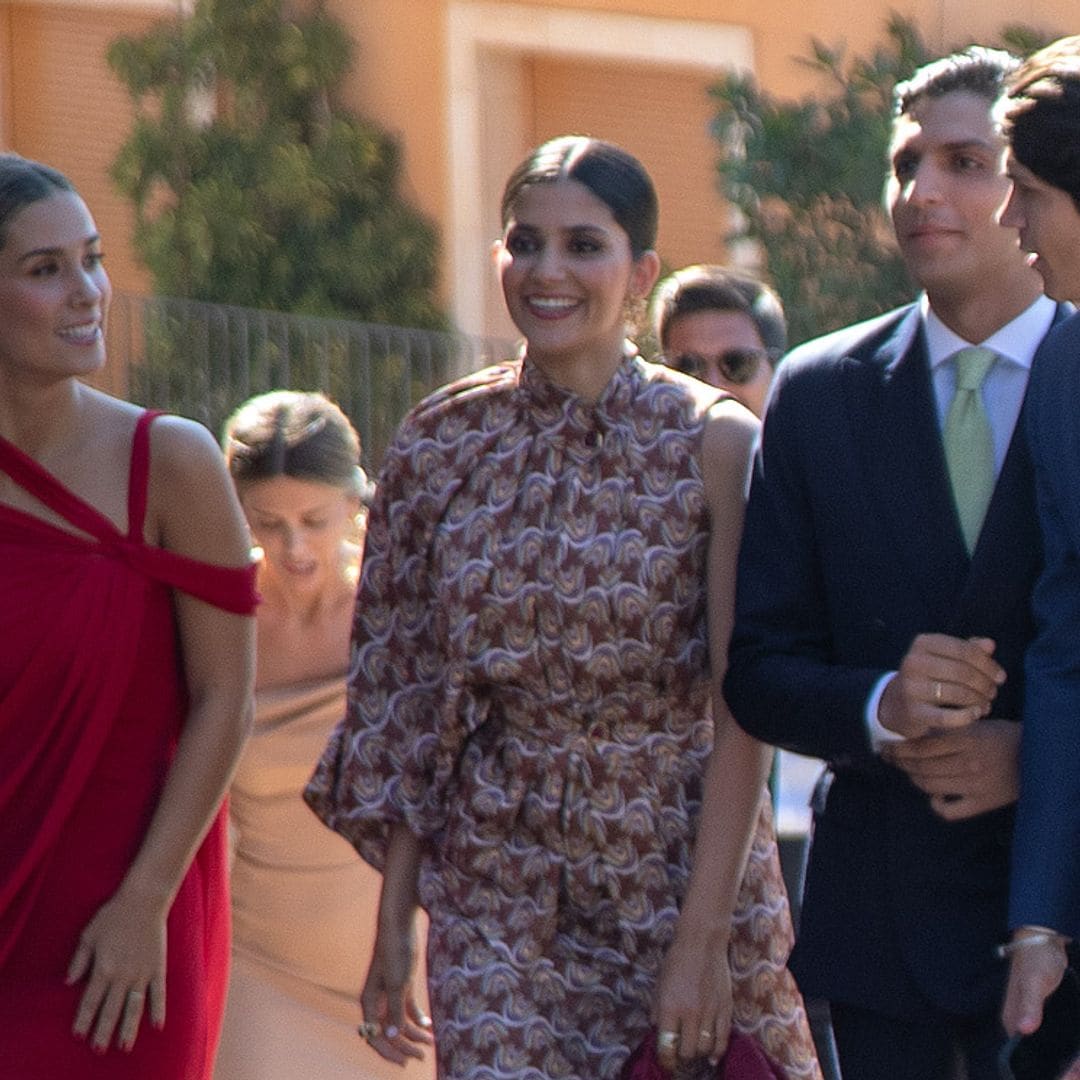 De María Pombo a  Marta Lozano: los invitados a la boda de Teresa Andrés Gonzalvo