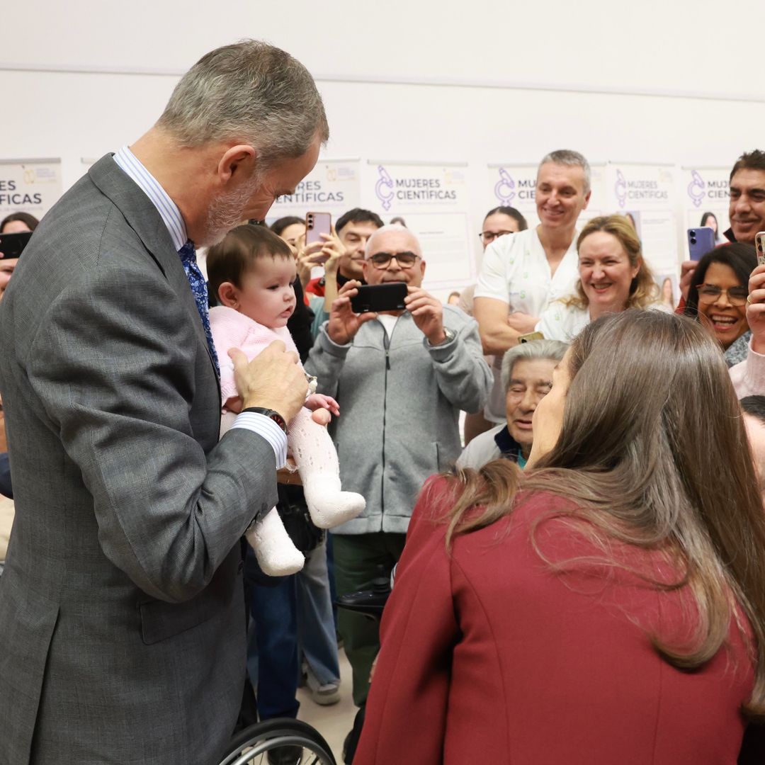 Las imágenes de los Reyes en el Hospital de Parapléjicos de Toledo, al cumplirse medio siglo de su fundación