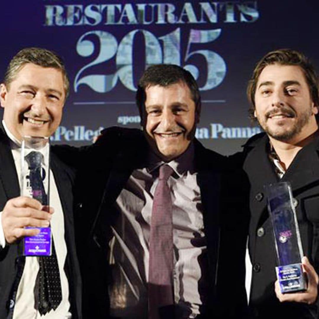 ¡'El Celler de Can Roca' vuelve a proclamarse 'Mejor restaurante del mundo'!