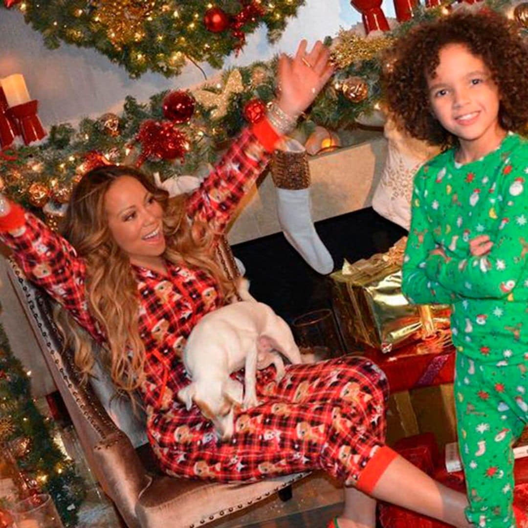 ¡Monta la Navidad con sus hijos en una caravana de lujo! Lo último de Mariah Carey