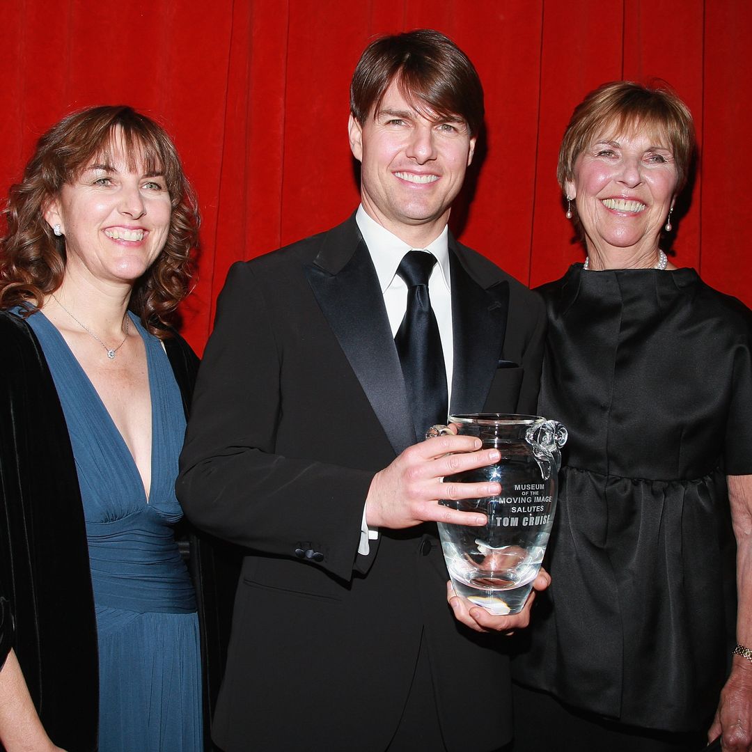 Conoce a las tres hermanas y a la madre de Tom Cruise que tanto se parecen a él y que siempre han estado a su lado