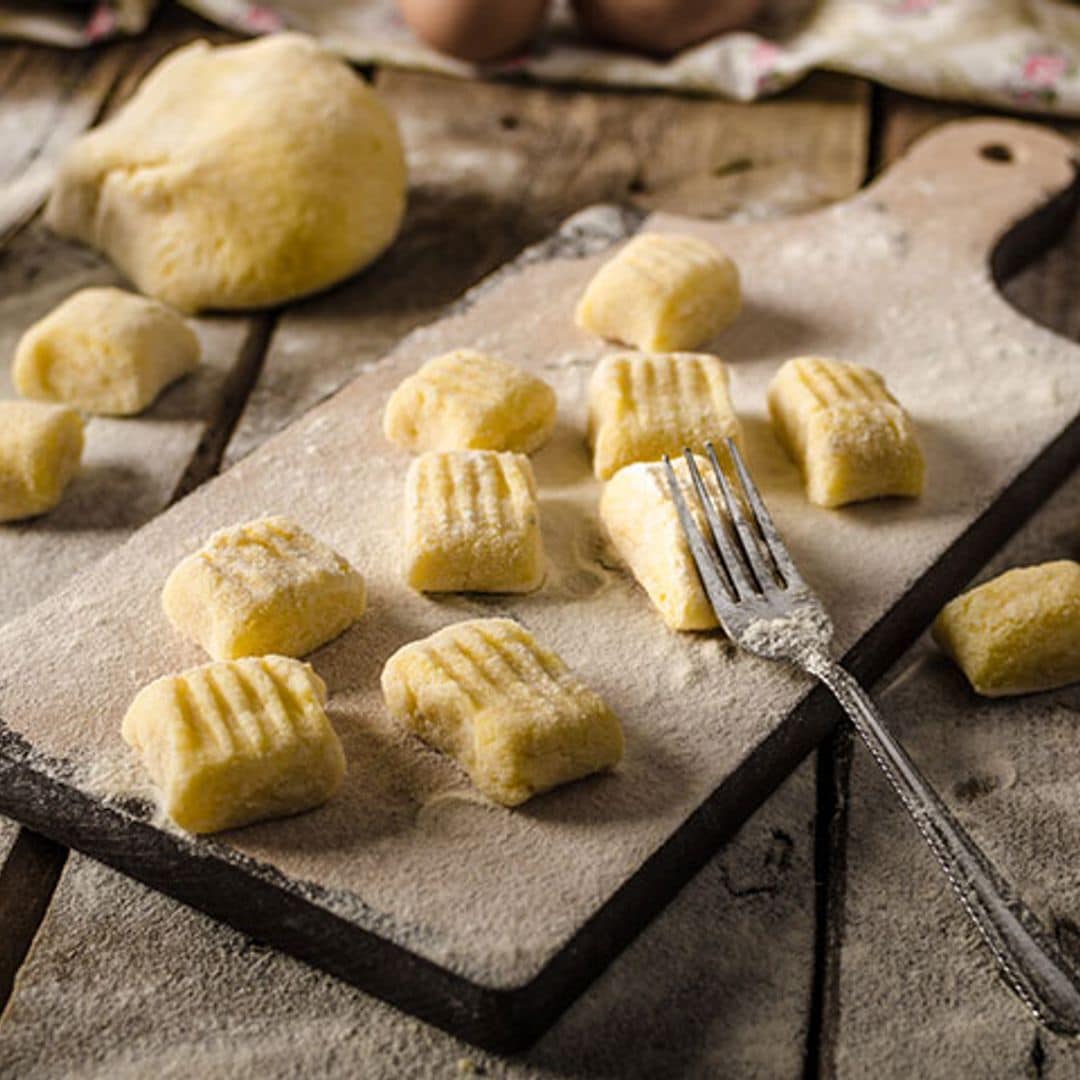 Anímate a preparar tus propios ñoquis caseros