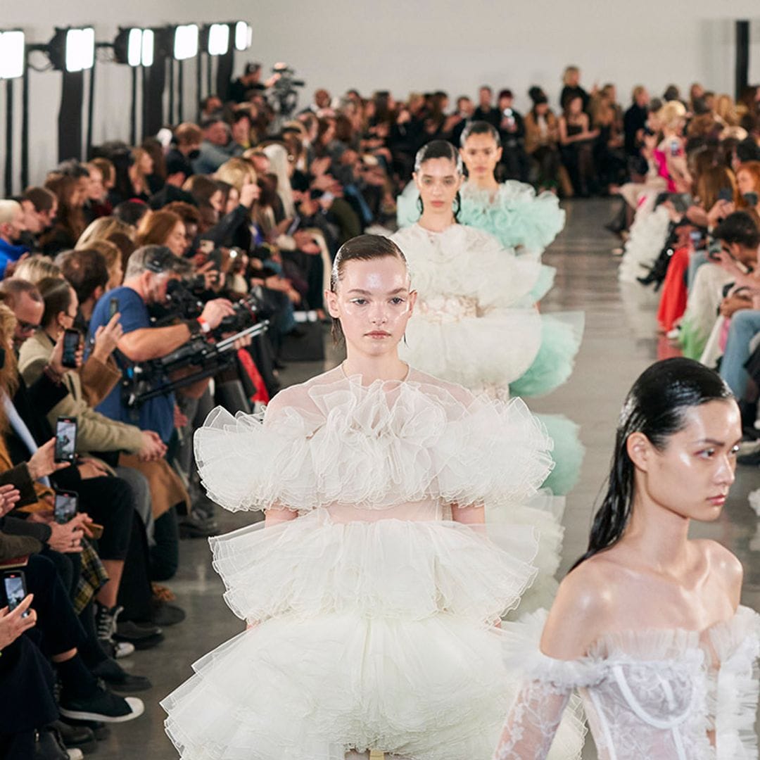 El estilo 'chic sesentero' es la nueva apuesta de Giambattista Valli