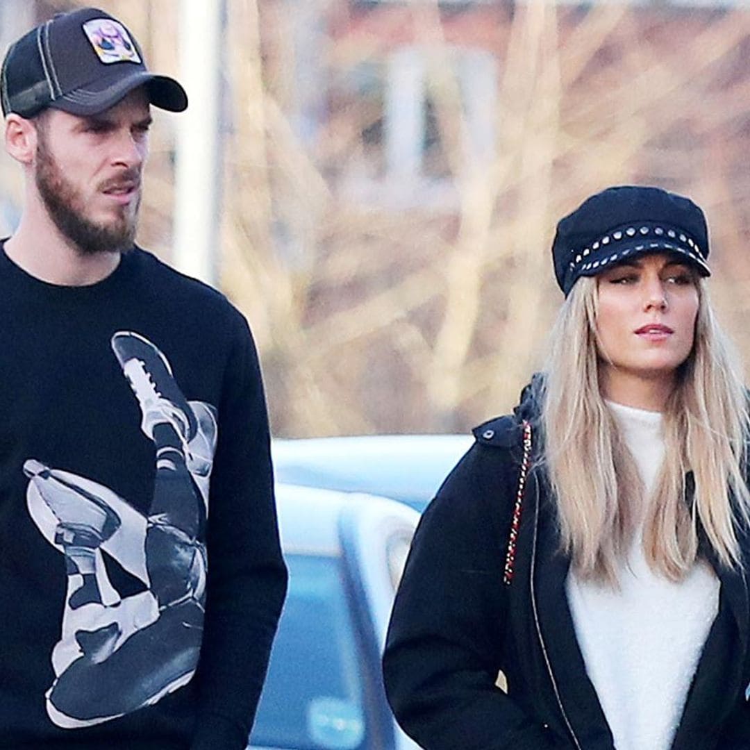 Las incógnitas sobre el futuro de Edurne y David de Gea en un año de cambios