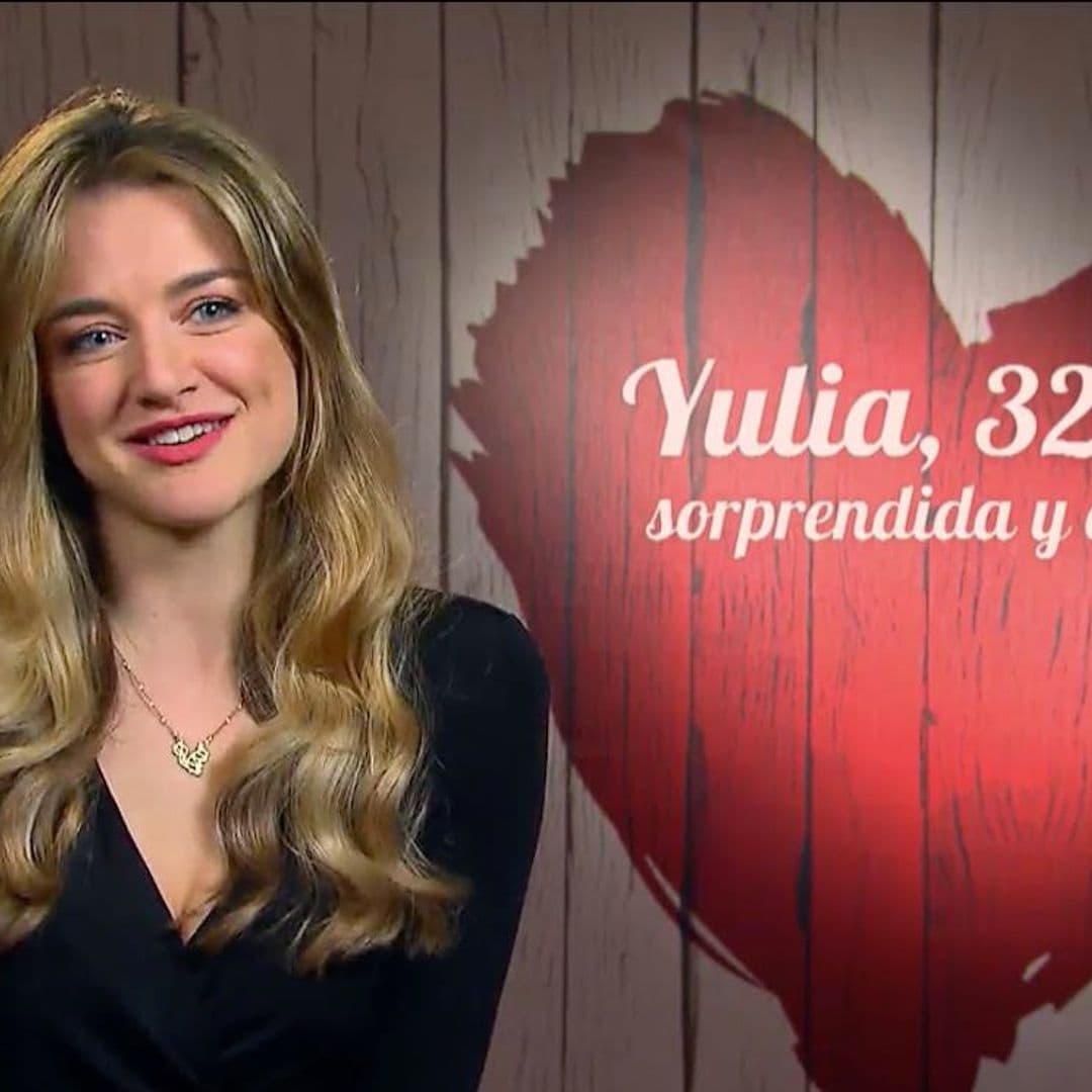 De camarera en 'First Dates' a rodar junto a Maribel Verdú: la nueva vida de Yulia Demoss