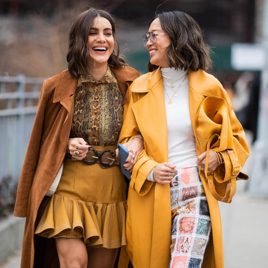 Así se llevan en la calle los estampados más vistos en las pasarelas de este invierno