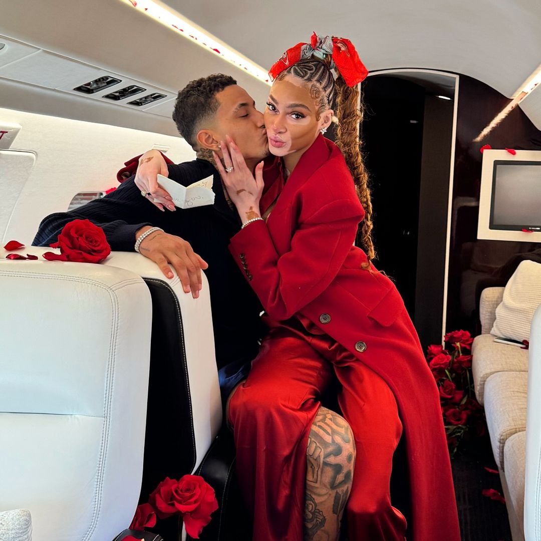 ¡Suenan campanas de boda! Winnie Harlow se ha comprometido con Kyle Kuzma, estrella de la NBA