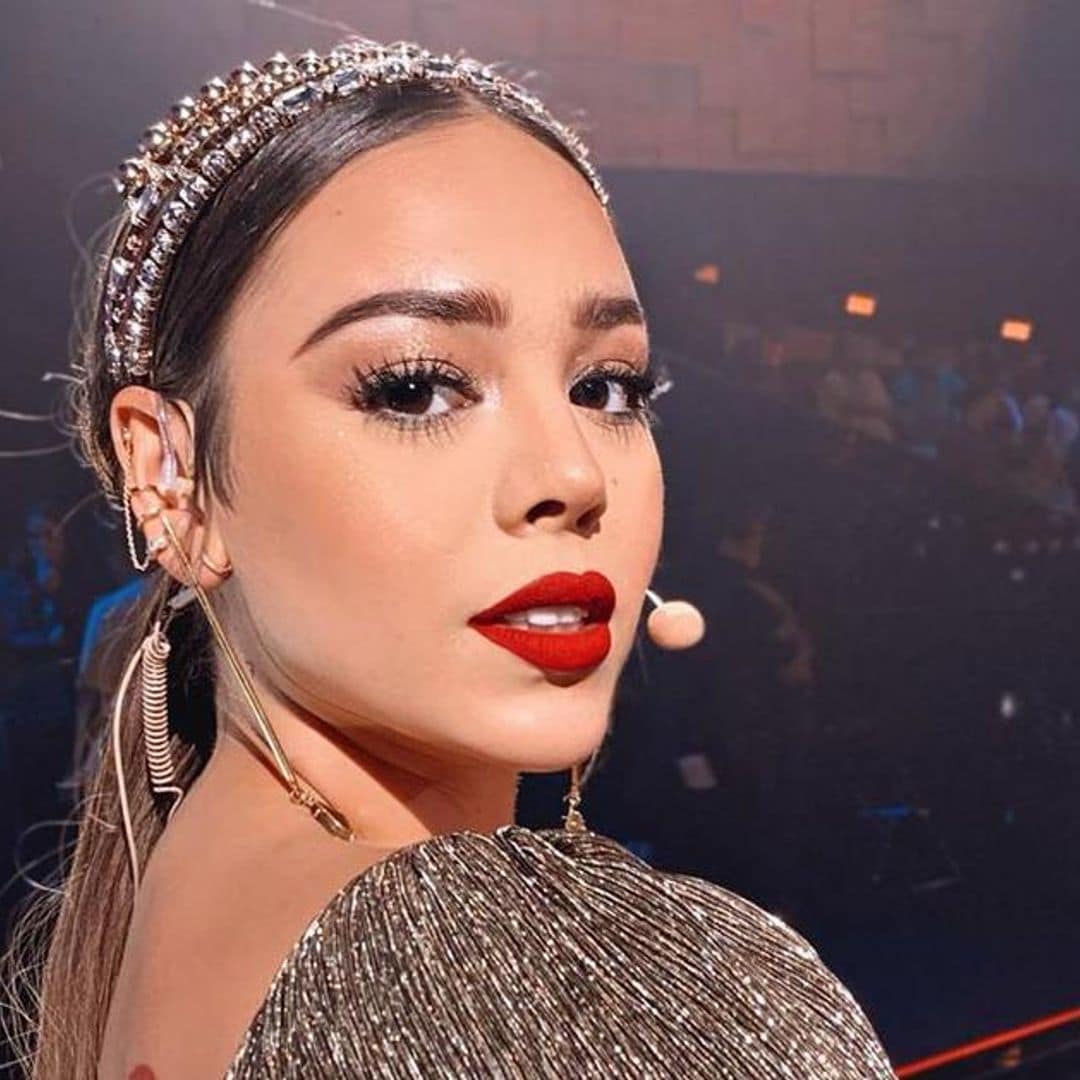 Danna Paola se defiende de las comentarios negativos hacia su figura