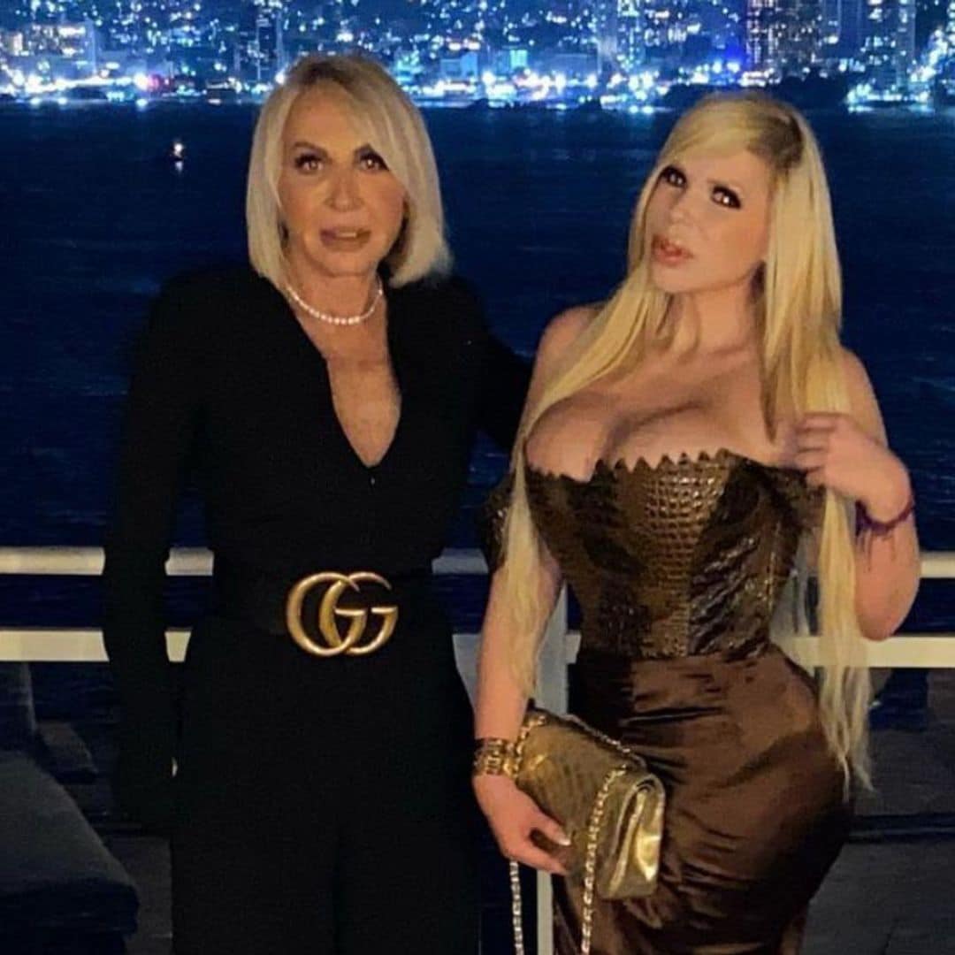 Conoce a la explosiva hija pequeña de Laura Bozzo a la que muchos comparan con Kim Kardashian