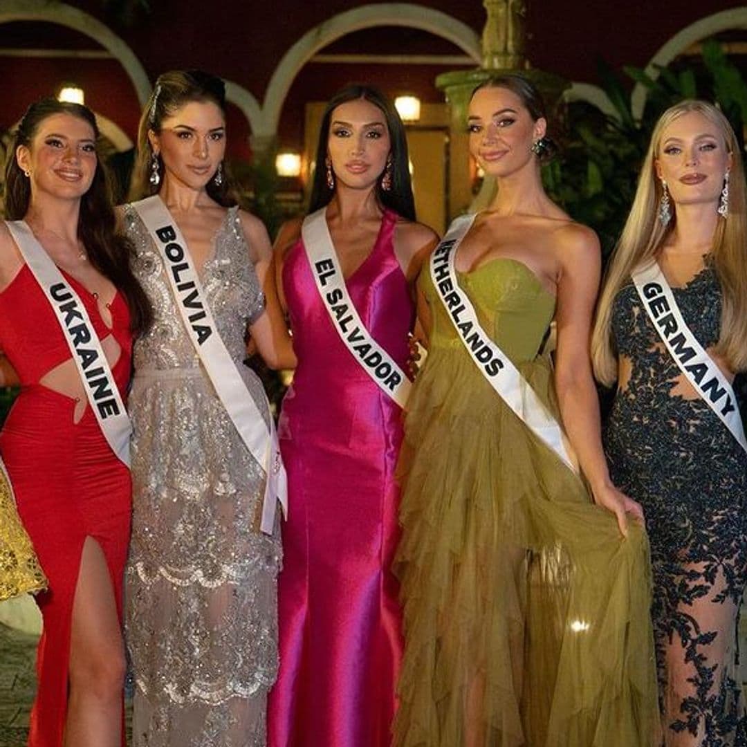 A su paso por Yucatán, las reinas de belleza de Miss Universe hicieron tortillas y disfrutaron la gastronomía local