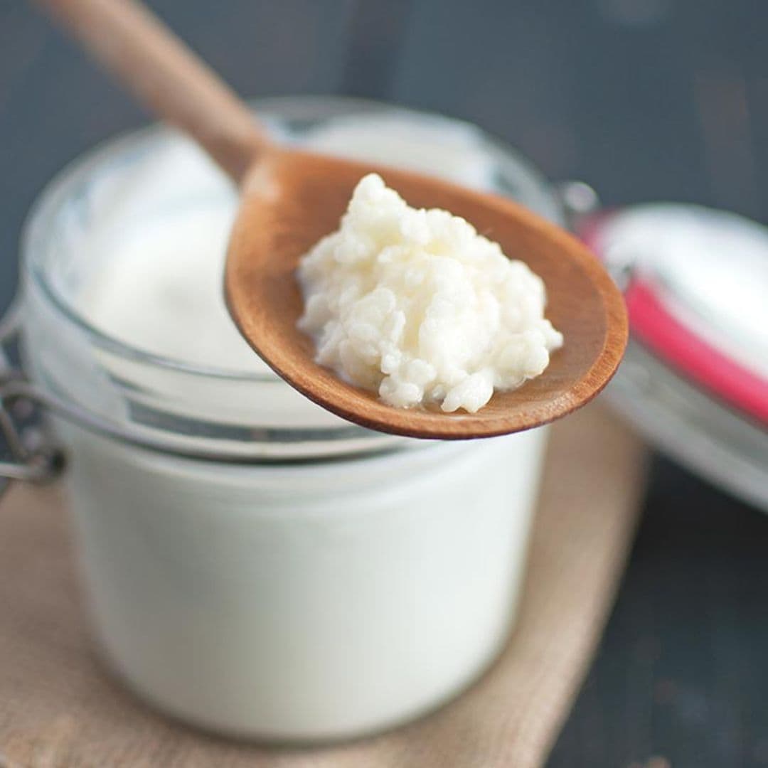 Cuida tu flora intestinal con el kéfir de agua