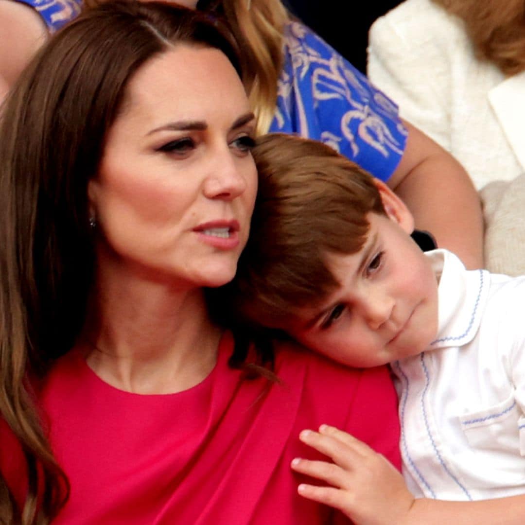 La reacción del príncipe Louis cuando su madre le contó que su bisabuela había fallecido