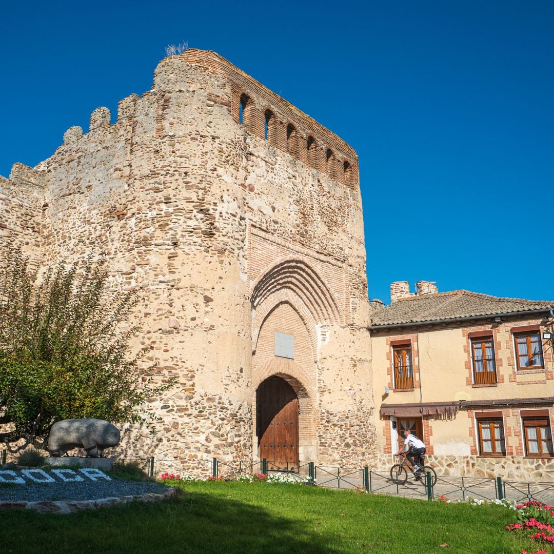 Puerta de la muralla de Coca, Segovia