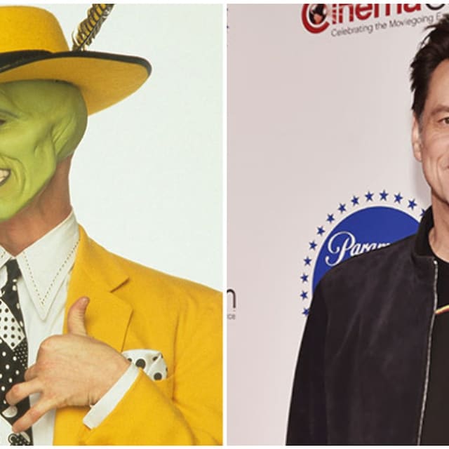 jim carrey 25 anios the mask