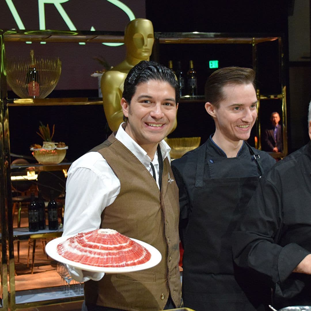 El jamón ibérico de bellota será el plato estrella de los Oscar