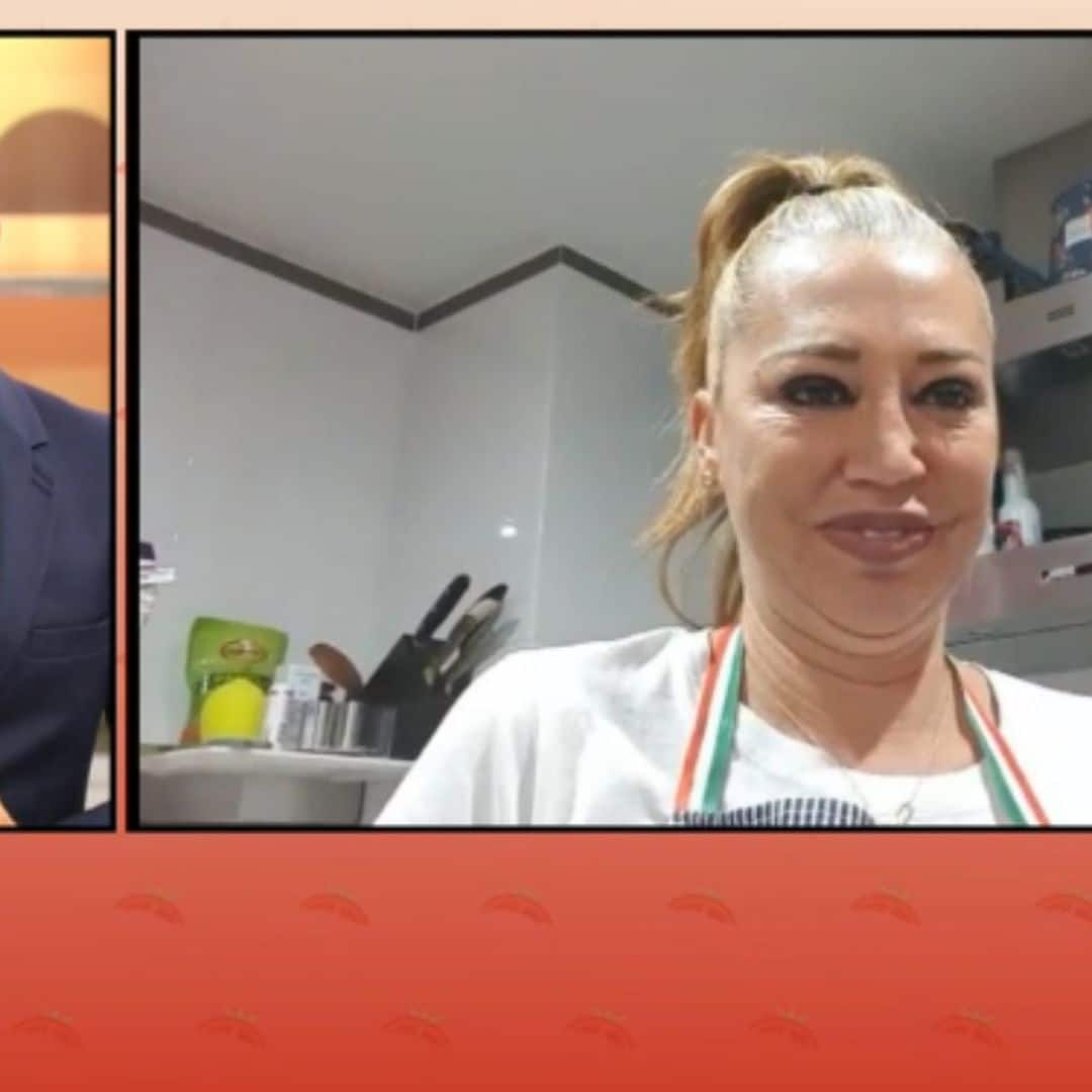 ¿La sucesora de Arguiñano? Belén Esteban muestra su nueva faceta cocinando en directo