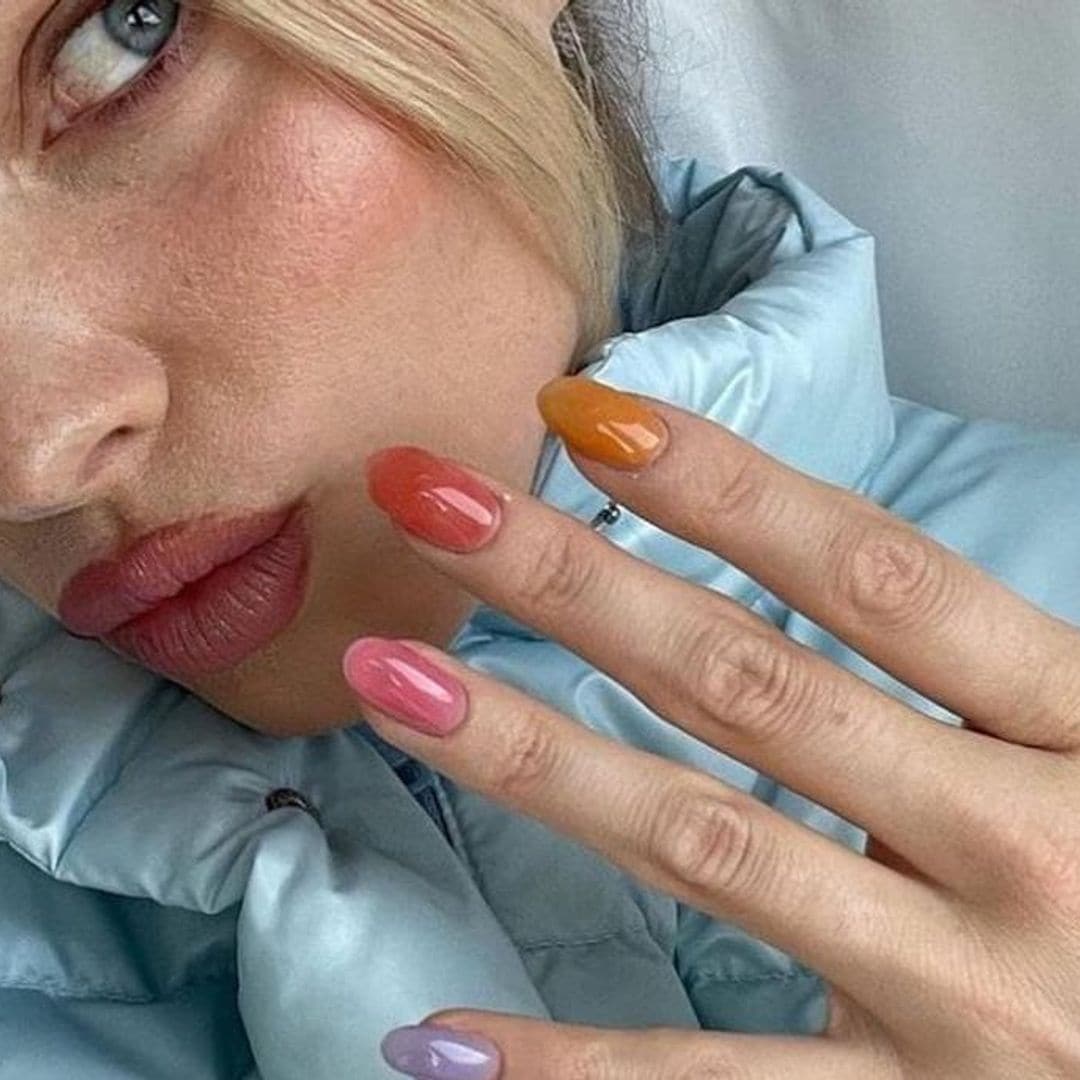 ‘Jelly Nails’: la tendencia de uñas que se apodera de esta temporada