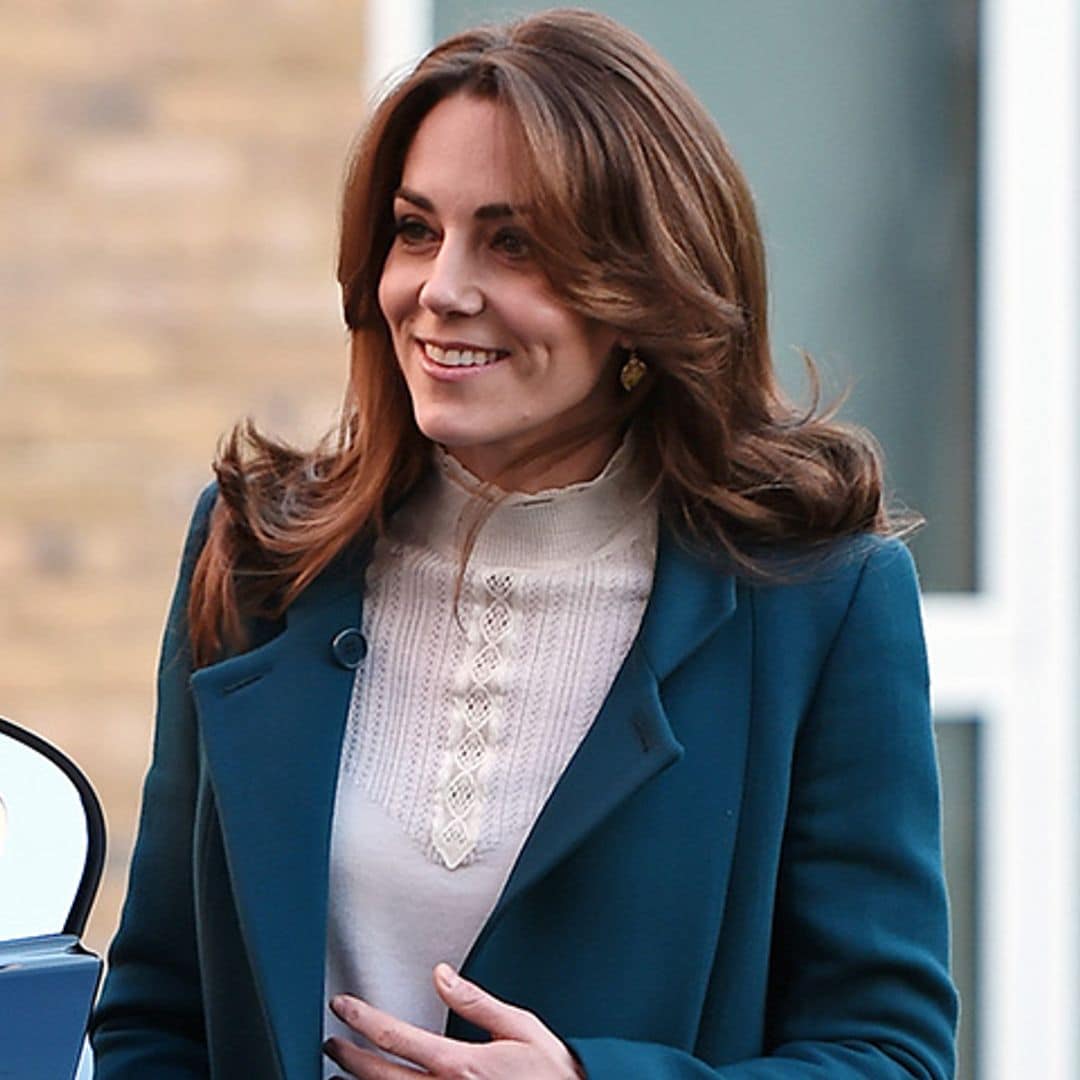 Kate Middleton cumple con su propósito de enero: ahorrar en ropa