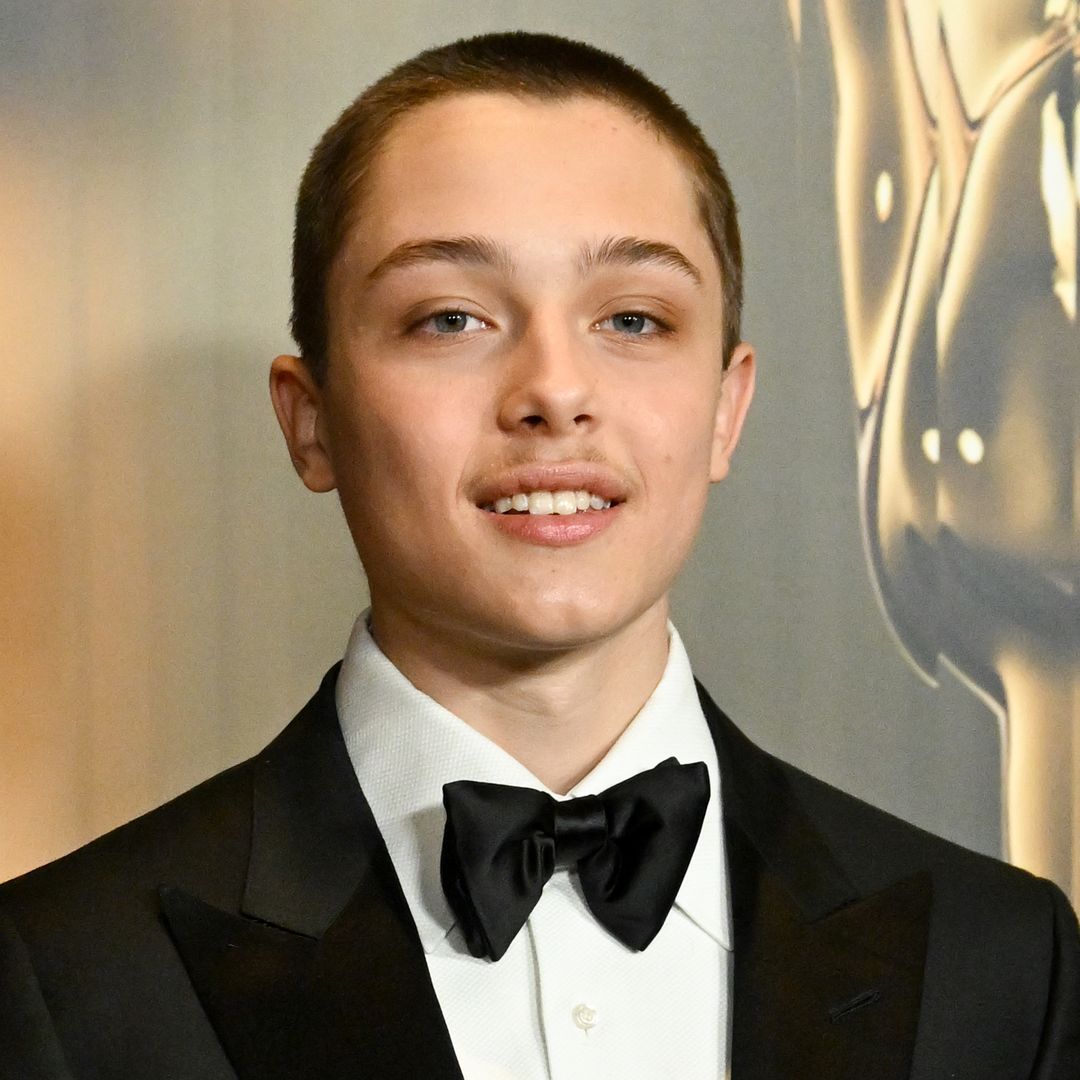 Knox Jolie-Pitt en la gala de los Governors Awards 2024