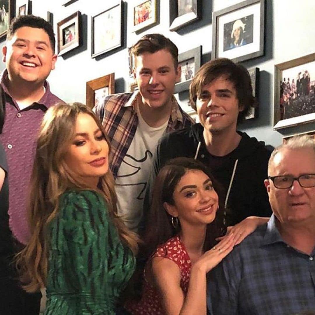 Los actores de 'Modern Family', una piña en el adiós de la serie